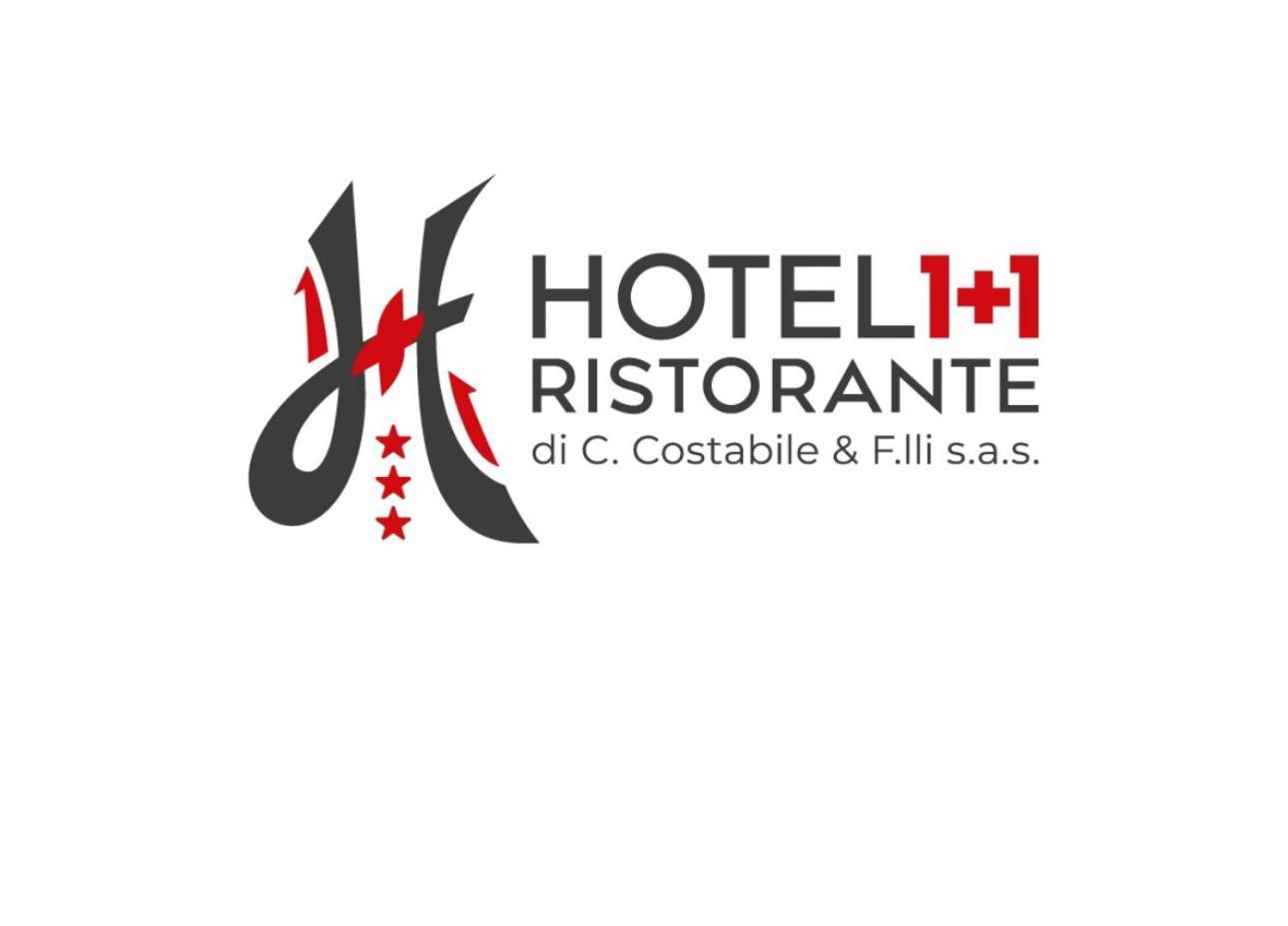 Hotel 1+1 Di C.Costabile & F.Lli Pontecagnano Eksteriør billede